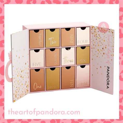 Pandora 2023 Advent Calendar - The Art of Pandora | The #1 Pandora Blog