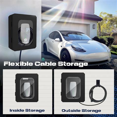 Ufixed Outdoor EV Charger Enclosure Wall Box with Lock for India | Ubuy