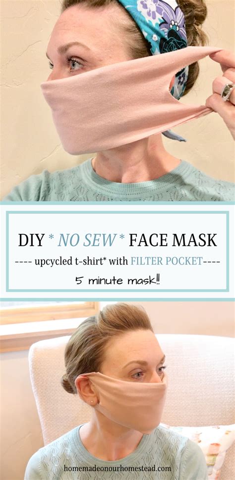 Image result for How to Make a Mask without Using Sewing Machine