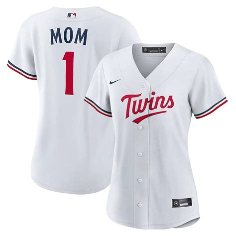 Nike Minnesota Twins 1 Mom Home Replica Jersey | Academy