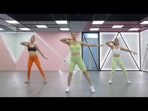 30-min Aerobic Workout - Exercise To Lose Weight FAST | Zumba Class ...