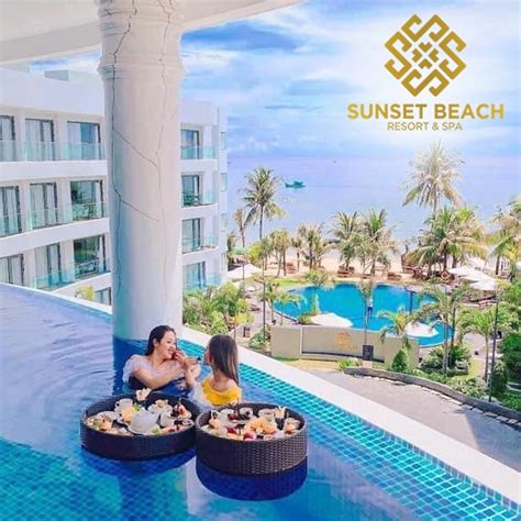 Sunset Beach Resort & Spa 4* Phú Quốc - Buffet Sáng, 02 Hồ Bơi Vô Cực ...