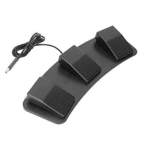 Amazon.in: Buy PC USB Triple Foot Switch Pedal - PC USB Foot Control ...