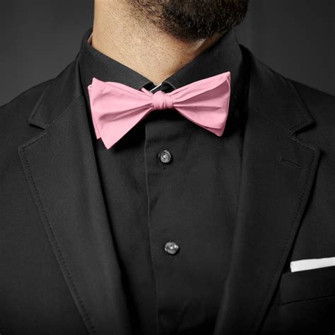 Baby Pink Basic Self-Tie Bow Tie | In stock! | Trendhim | Homecoming ...