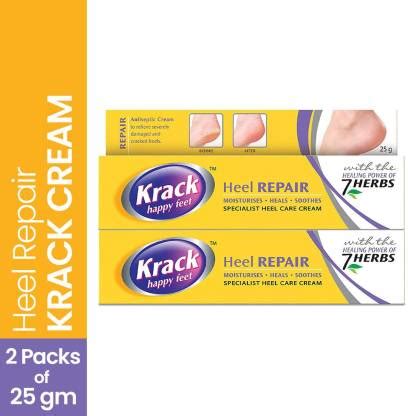 krack Heel_Repair_Cream_25g (pack2) - Price in India, Buy krack Heel ...