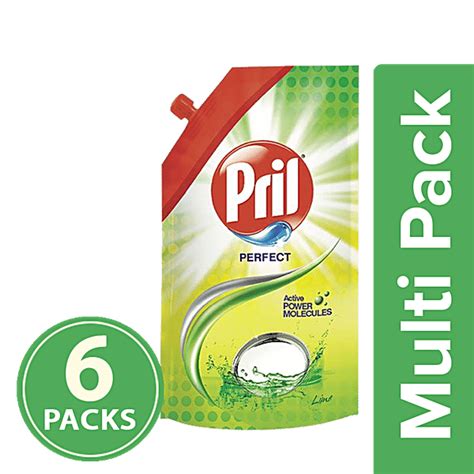 Buy Pril Dishwash Liquid Online at Best Price of Rs 108 - bigbasket
