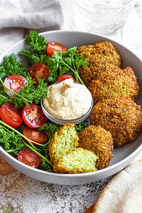 What To Serve with Falafel Balls - 25+ Ideas!- The Foreign Fork