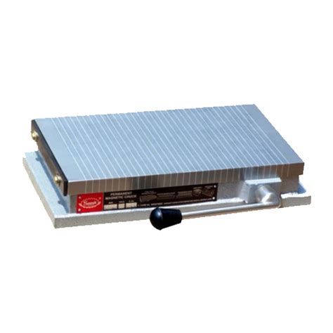 Permanent Magnetic Chuck Thru Pole (Pole Pitch 8 + 1 MM)