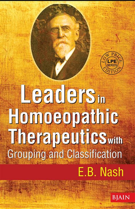 Buy Leaders in Homeopathic Therapeutics with Grouping and ...