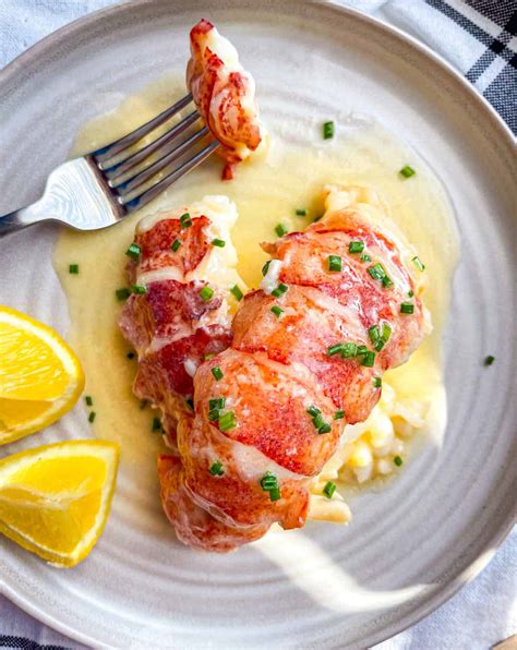 Butter Poached Lobster Tail Recipe | Perfect Every Time