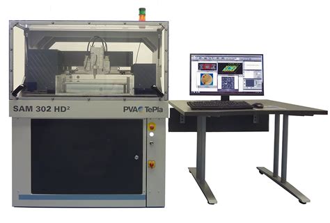 Scanning Acoustic Microscope - PVA TePla America, Inc.
