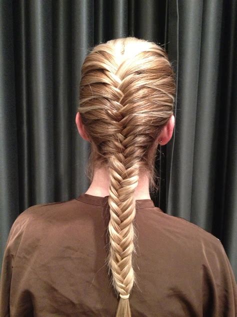 Fishbone Braid! | Beautiful braids, Ponytail hairstyles, Short hair ...