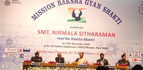Defence Minister launches ‘Mission Raksha Gyan Shakti’