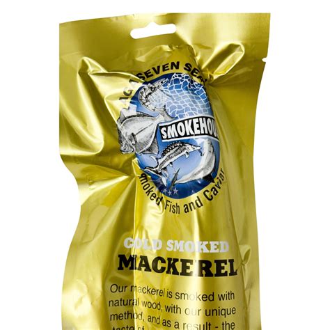 Seven Seas - Cold Smoked Mackerel - cold smoked fish, pack of 2 – World ...