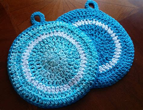 Crochet Pot Holders Patterns