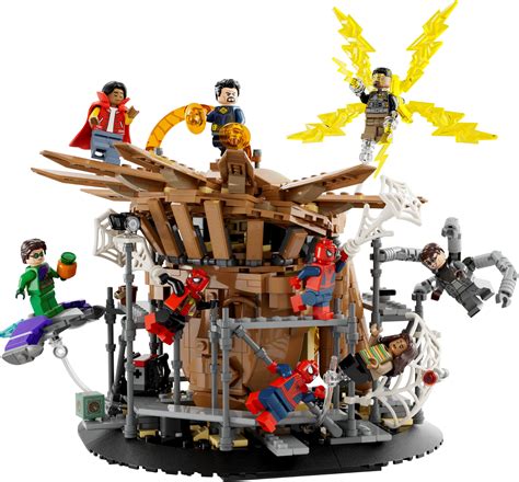 Compatible - 76261 - Spiderman - The Final Battle - 900 Pieces ...