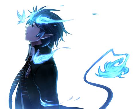 Rin Okumura HD Wallpaper - Ao No Exorcist Artwork