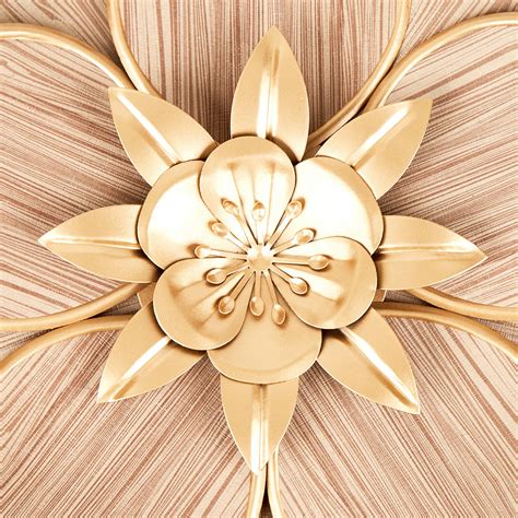 Buy Panorama Ather Metal Floral Wall Art from Home Centre at just INR ...