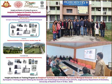 Chemistry, University of Kashmir