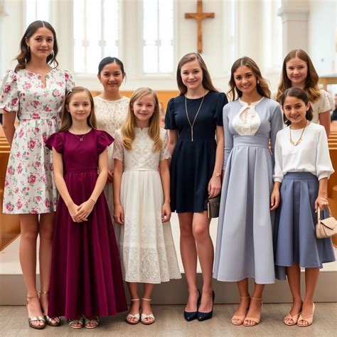 Trendy Church Outfit Ideas for Teens