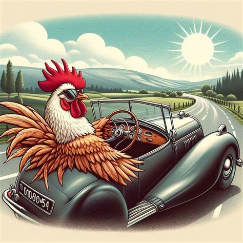 Unbelievable! Mercedes' Winning Strategy with a Chicken