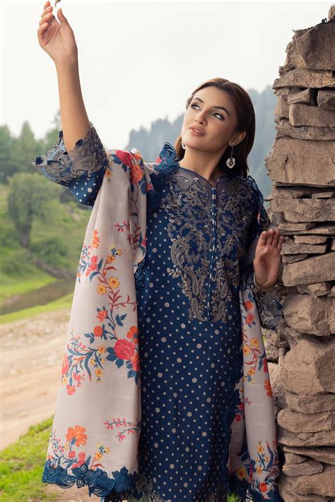 Charizma Combination Fall/Winter with Embroidered Shawl – CCW4-06 ...