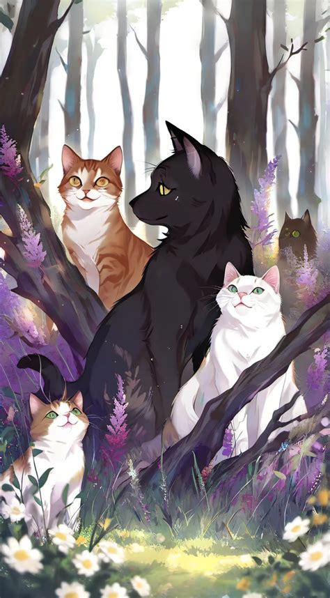 Chat with -WARRIOR CATS RP,- - text or voice, Enjoy AI Chat Free & Safe