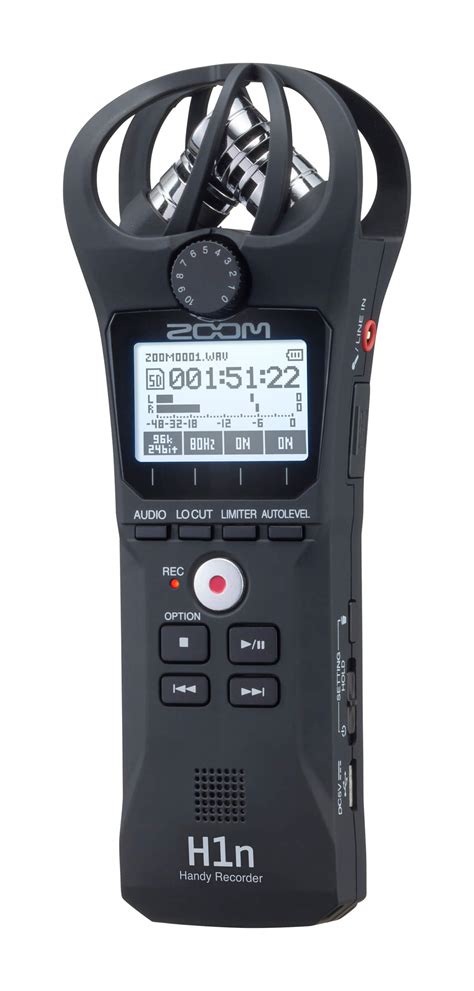 Zoom launches H1n compact & versatile audio recorder