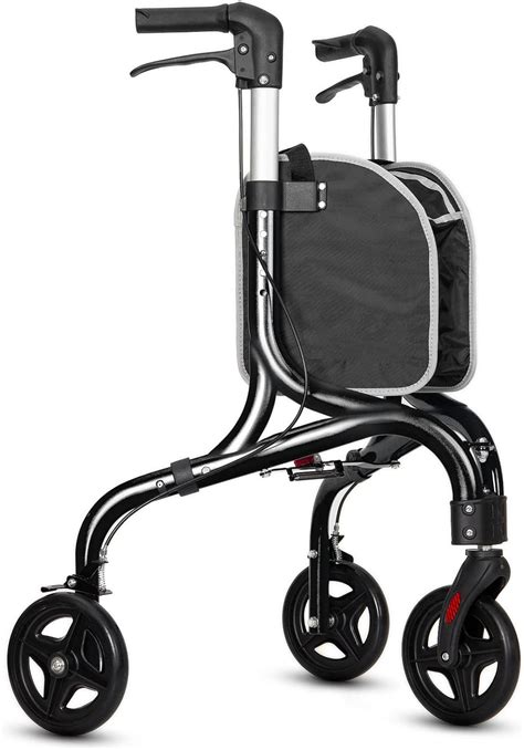 PLANET WALK Ultra Lightweight Foldable 3 Wheel Rollator Walker India | Ubuy