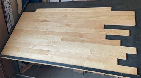 3 1/4" x 3/4" Natural Northern Maple Common & Better Hardwood Flooring ...
