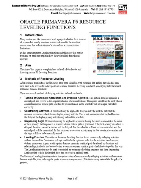 Image result for Resource Loading P6