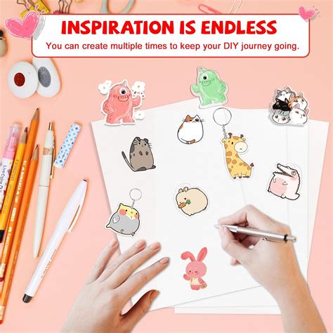 Printable Shrinky Dink Sheets,White Printable Shrink Australia | Ubuy