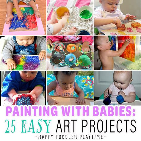 Baby Art Ideas To Do