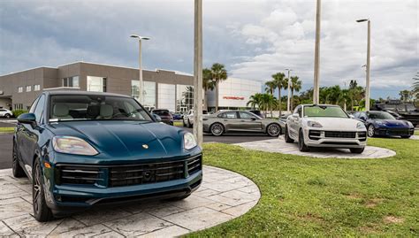 About Suncoast Porsche | New Porsche and Used Car Dealer | Sarasota