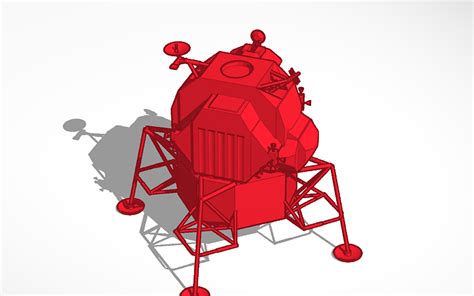 Image result for Lunar Module Drawing