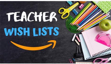 Teacher Wish Lists | jenkins-pto