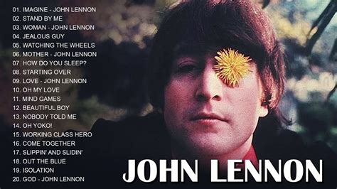 Download The Best Of John Lennon John Lennon Greatest Hits Full Album ...