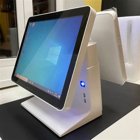 POS моноблок, Core i5 8/64GB, 2 экрана 15.1" с WiFi для кафе бара ...