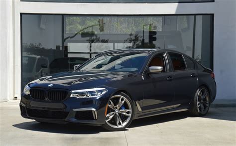 2020 BMW 5 Series M550i xDrive Stock # 8487A for sale near Redondo Beach, CA | CA BMW Dealer