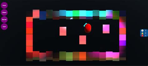 Unity Netcode Tutorial 的图像结果