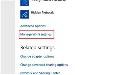 Image result for Remove WiFi Networks