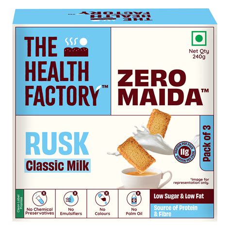 Zero Maida Rusk Classic Milk 240g