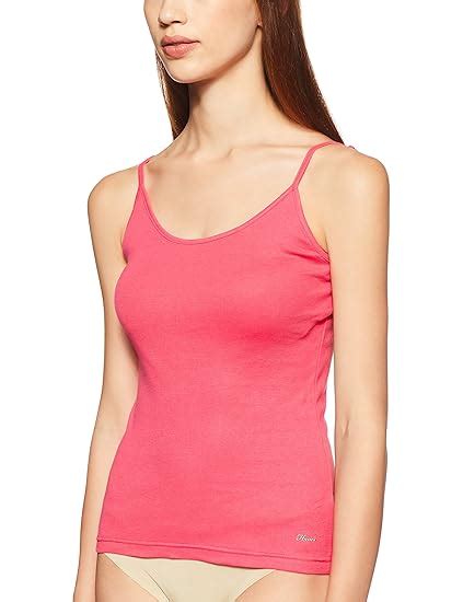Buy Hanes Women's Spaghetti Top (P196-035-PL_Coral_X-Large) at Amazon.in