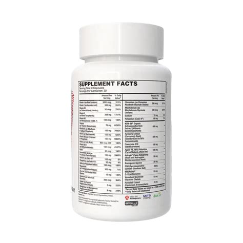 Apollon Nutrition Multi- Premium Multi Vitamin and Mineral | NEW and I ...