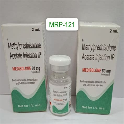 MEDISOLONE-80MG Injection Medna Biotech Pvt. Ltd.