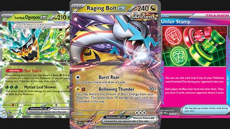 Pokemon TCG: Raging Bolt Ex Deck Guide and Deck List - Deltia's Gaming