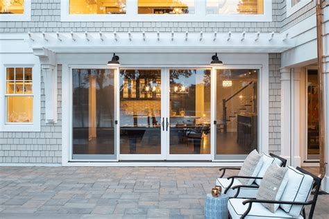 Elevate Sliding French Door | Marvin