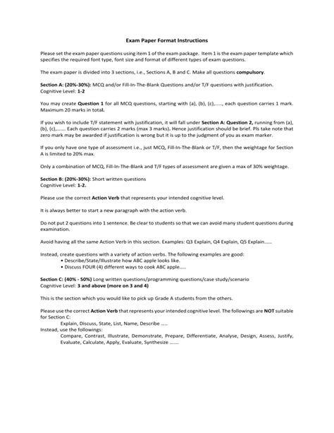 Image result for Test Paper Format On Excel