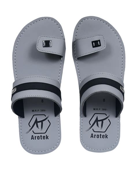 Buy AEROTEK Men Flip-Flop Slipper/Casual wear Chappal/Home & Office Use ...