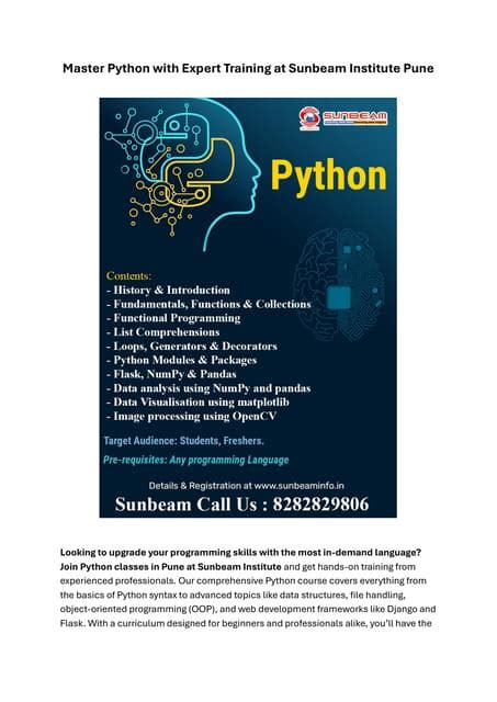 Image result for Python Sunbeam Course